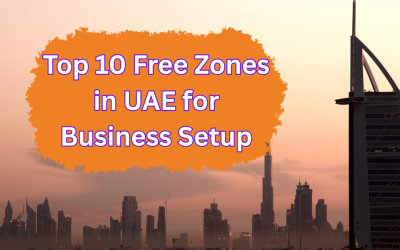 Top 10 Free Zones in the UAE for Business Setup in 2025