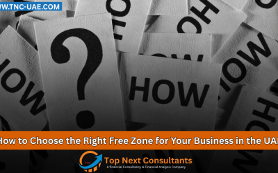 How to Choose the Right Free Zone for Your Business in the UAE – A Complete 2025 Guide